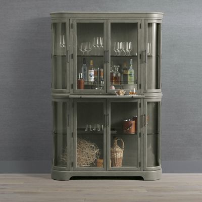 Shallow deals liquor cabinet