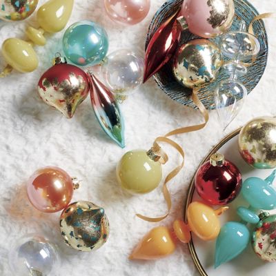 Christmas Cheer Ornaments, Set of 20 | Grandin Road