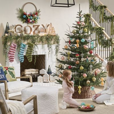 その他 Limited Winter Letter Cozy Letters with Snowflakes | Grandin Road