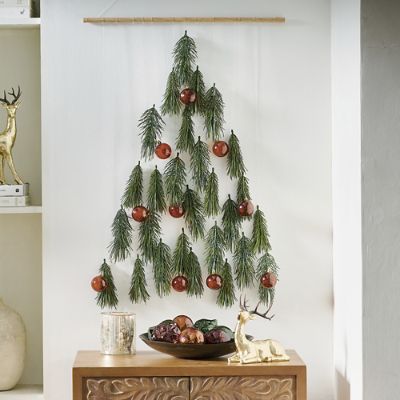 Wall Hanging Pine Stem Tree Grandin Road