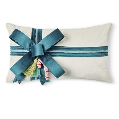 Christmas Cheer Bow Pillows