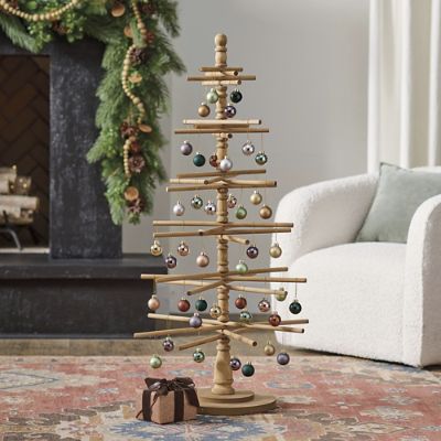 Wooden Tree Decor Grandin Road