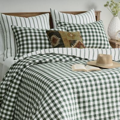 Gingham sale euro shams