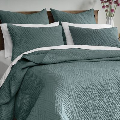 Bliss Cotton Hand Stitched Quilt | Grandin Road