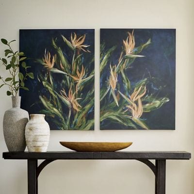 Birds of Paradise Wall Art Grandin Road