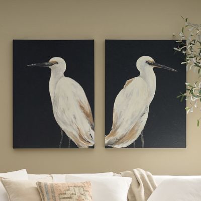 White Egret Wall Art | Grandin Road