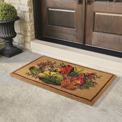 Cardinal Welcome Coir Mat