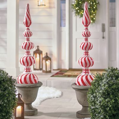 Heidi Holiday Topiary | Grandin Road