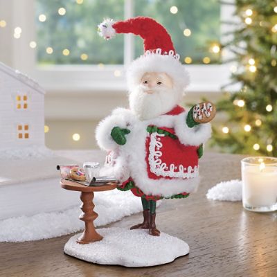 Holly Jolly Santa Figure, Cookies