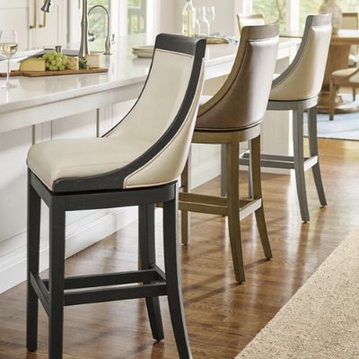 Ellis swivel best sale bar stool