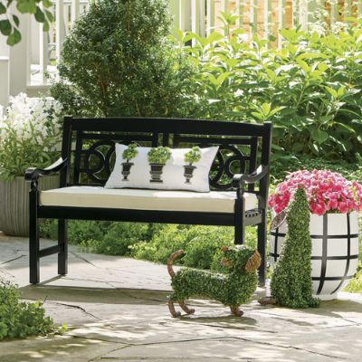 Faux Boxwood Dog, Dixie | Grandin Road