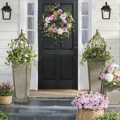 Mulberry Meadow Wreath, 28