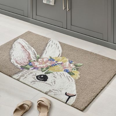 ラグ・カーペット WARMGREY TAIL BUNNY BUNNY DOORMAT ラグ・カーペット WARMGREY TAIL BUNNY BUNNY DOORMAT WARMGREY TAIL