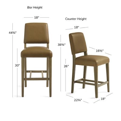 Bryson Bar & Counter Stool | Grandin Road