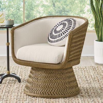 Swivel discount easy chair