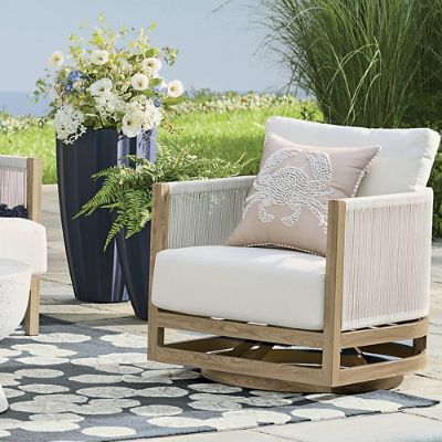 Selma Easy-Care Tall Planters | Grandin Road