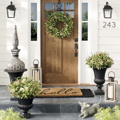 Nia Carved Topiary | Grandin Road