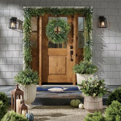 Bernadette Bird Hooked Door Mat | Grandin Road