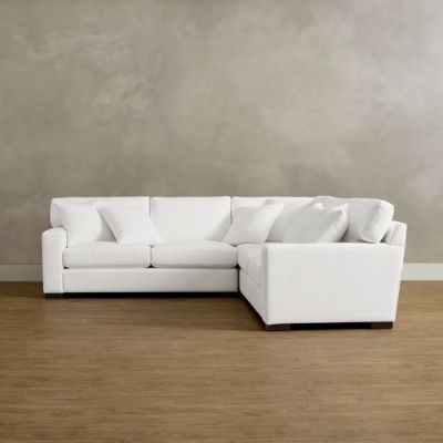 Salem Upholstered Sectional | Grandin Road