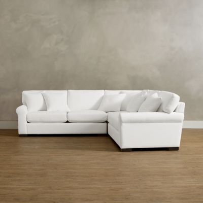 Cleo Upholstered Sectional Grandin Road