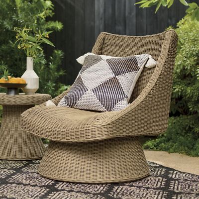 Newcastle Wicker Chair Grandin Road