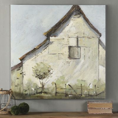 Spring Farmhouse Canvas Wall Art Grandin Road   179407 Main