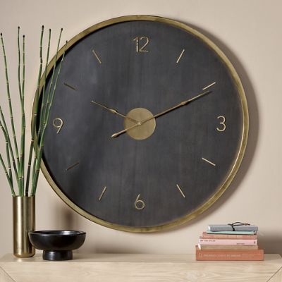 Carly Wall Clock Grandin Road