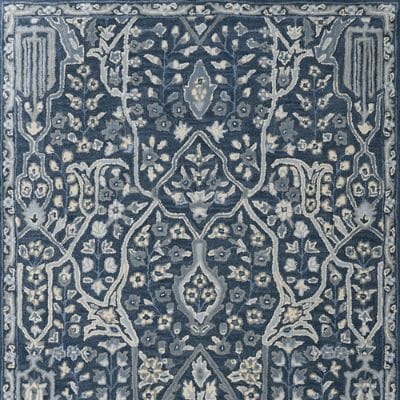 Shereen Traditional Hand Tufted Wool Rug | Grandin Road