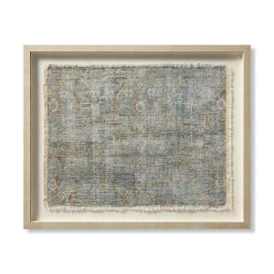 Persa Framed Textile Wall Art | Grandin Road