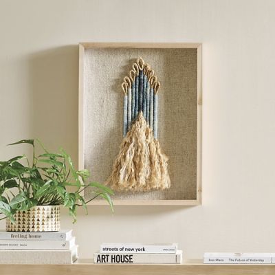 Textile discount wall decor