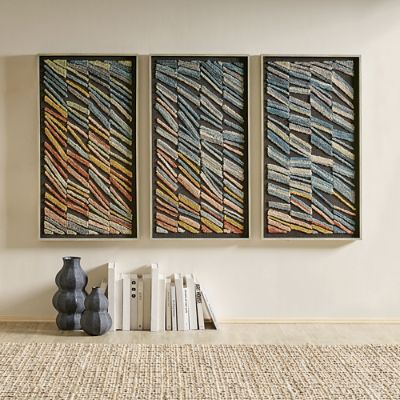 Textile hanging art new arrivals