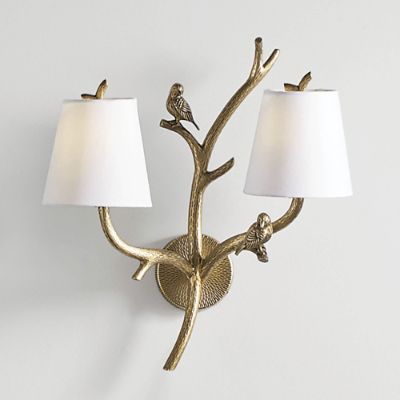 Double wall sconce new arrivals