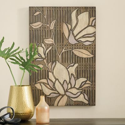 Brielle Hand Painted Wall Decor Grandin Road