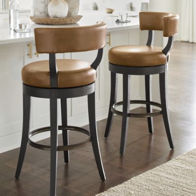 Low back best sale counter stools