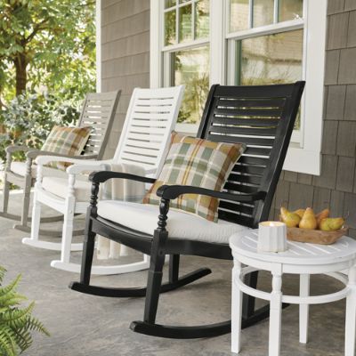 Nantucket Outdoor Rocking Chair | Grandin Road