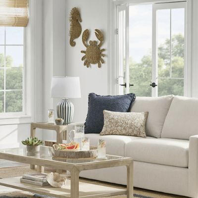 Woven Seahorse Wall Decor | Grandin Road