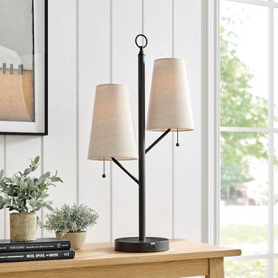 Grandin road shop floor lamps