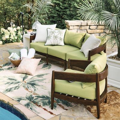 Miramar Outdoor Sofa | Grandin Road