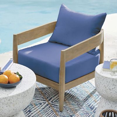 Miramar Outdoor Lounge Chair | Grandin Road