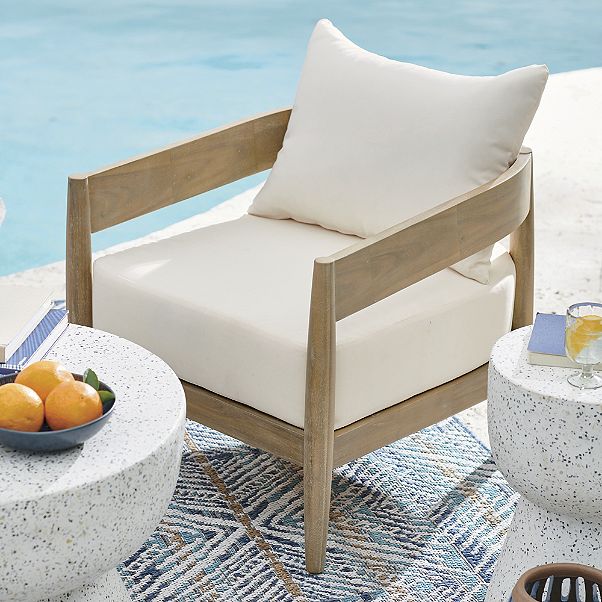 Image of Outdoor Lounge Chair