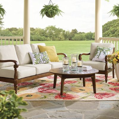 Miramar Outdoor Coffee Table | Grandin Road
