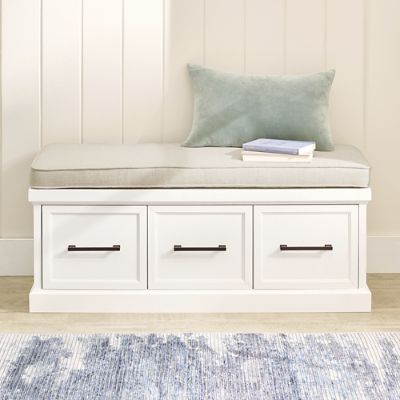 Grandin road on sale storage bench