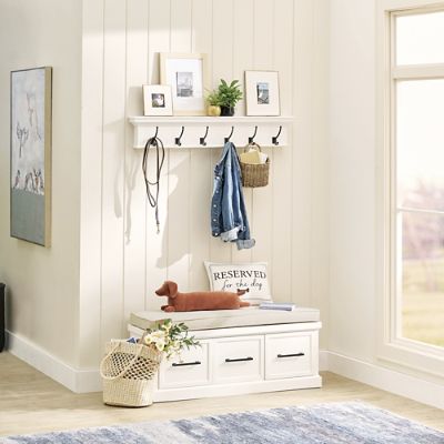 Layne Entryway Shelf | Grandin Road