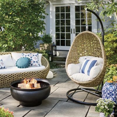 Mason Hanging Egg Chair with Stand