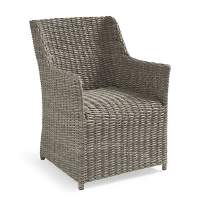 Montville Wicker Dining Armchairs, Set of Two | Grandin Road