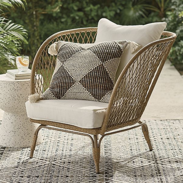 Image of Outdoor Lounge Chair