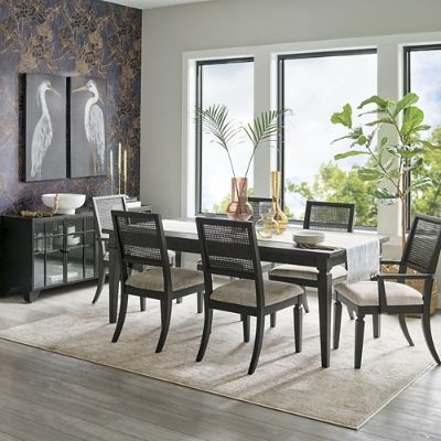 Livingston Dining Armchairs, Set of Two | Grandin Road
