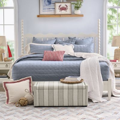 Ashford Storage Bench | Grandin Road