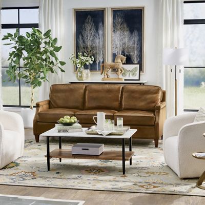 Teagan Marble Rectangular Coffee Table, 44