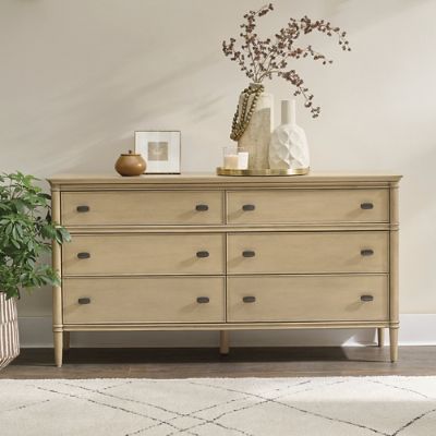 Dakota Wide Dresser - Heritage Brown | Grandin Road
